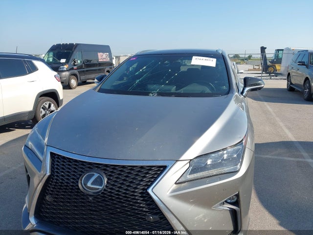 45614054 :رقم المزاد ، 2T2BZMCA6JC144360 vin ، 2018 Lexus Rx 350 F Sport مزاد بيع