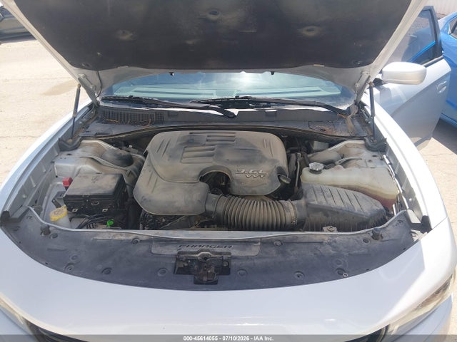 2020 Dodge Charger Sxt Rwd მანქანა იყიდება აუქციონზე, vin: 2C3CDXBG4LH190071, აუქციონის ნომერი: 45614055