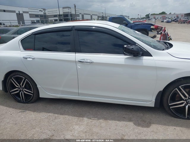 Продажа на аукционе авто 2017 Honda Accord Sport Se, vin: 1HGCR2F10HA075674, номер лота: 45614056