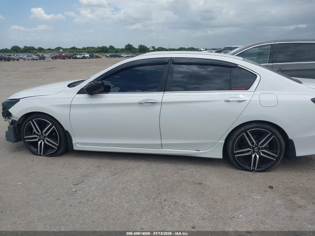 Продажа на аукционе авто 2017 Honda Accord Sport Se, vin: 1HGCR2F10HA075674, номер лота: 45614056