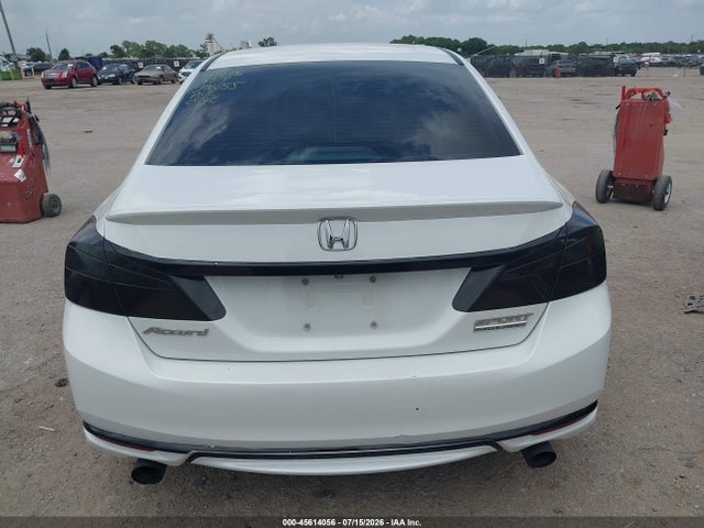 Продажа на аукционе авто 2017 Honda Accord Sport Se, vin: 1HGCR2F10HA075674, номер лота: 45614056
