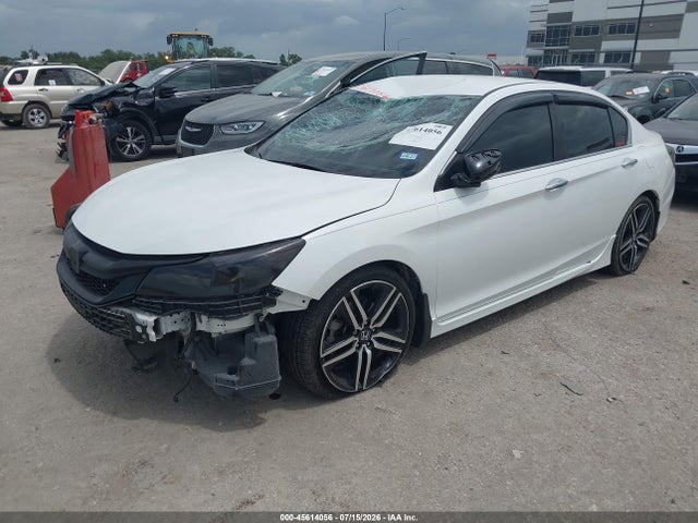 Продажа на аукционе авто 2017 Honda Accord Sport Se, vin: 1HGCR2F10HA075674, номер лота: 45614056