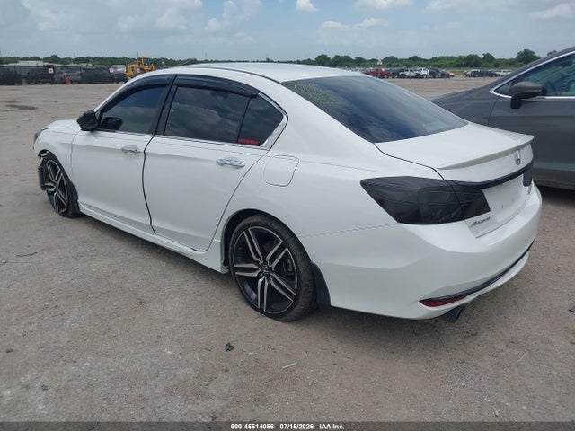 Продажа на аукционе авто 2017 Honda Accord Sport Se, vin: 1HGCR2F10HA075674, номер лота: 45614056