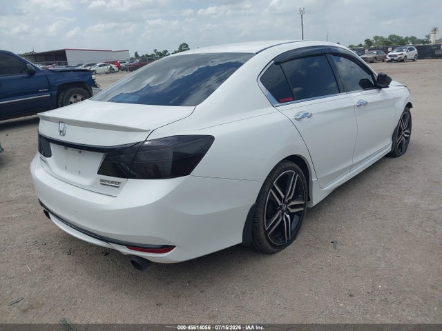 Продажа на аукционе авто 2017 Honda Accord Sport Se, vin: 1HGCR2F10HA075674, номер лота: 45614056
