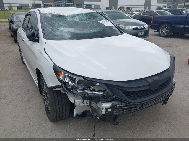 Продажа на аукционе авто 2017 Honda Accord Sport Se, vin: 1HGCR2F10HA075674, номер лота: 45614056