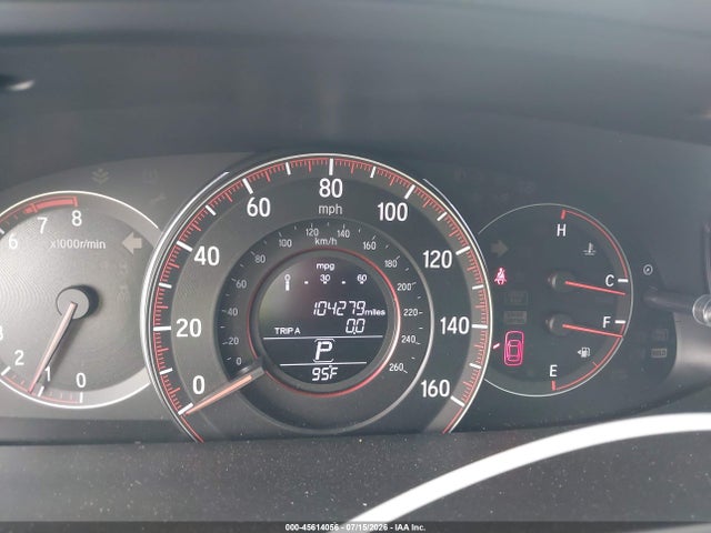 Продажа на аукционе авто 2017 Honda Accord Sport Se, vin: 1HGCR2F10HA075674, номер лота: 45614056