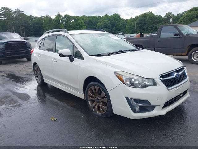 Aukcja sprzedaży 2016 Subaru Impreza 2.0i Sport Premium, vin: JF1GPAP66G8226281, numer aukcji: 45614059