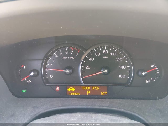 45614062 :رقم المزاد ، 1G6DW677350166688 vin ، 2005 Cadillac Sts V6 مزاد بيع