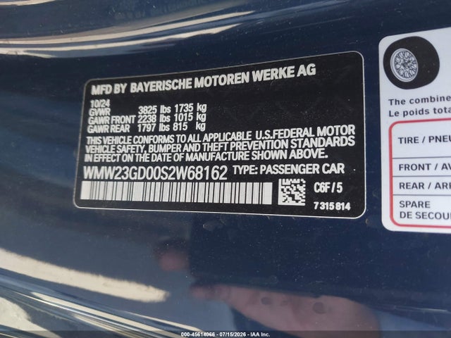 Mini Hardtop Cooper S 2025 WMW23GD00S2W68162 Image 9