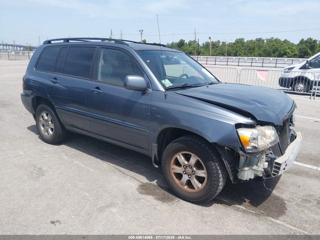 Aukcja sprzedaży 2005 Toyota Highlander V6, vin: JTEEP21A350124755, numer aukcji: 45614069