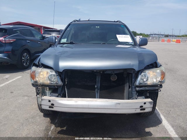 45614069 :رقم المزاد ، JTEEP21A350124755 vin ، 2005 Toyota Highlander V6 مزاد بيع