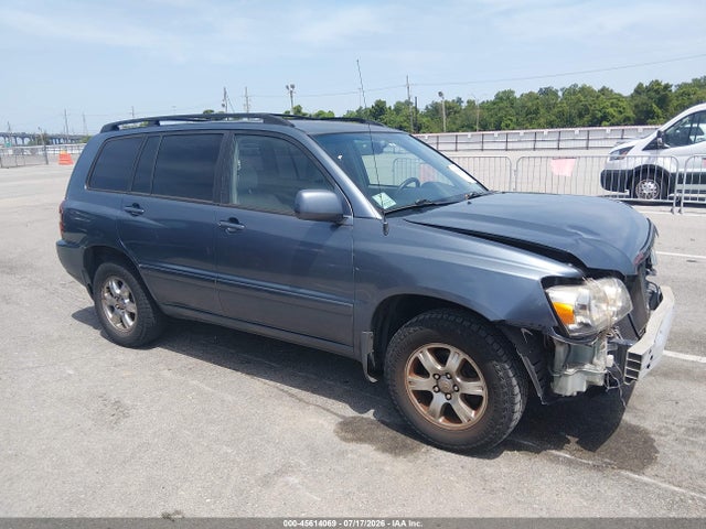 45614069 :رقم المزاد ، JTEEP21A350124755 vin ، 2005 Toyota Highlander V6 مزاد بيع