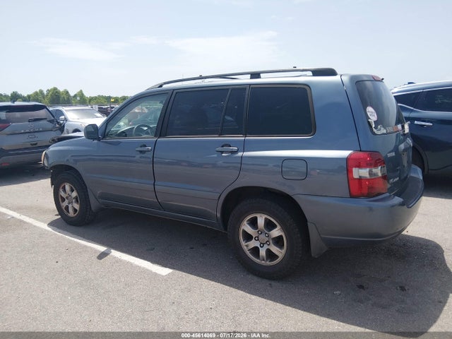45614069 :رقم المزاد ، JTEEP21A350124755 vin ، 2005 Toyota Highlander V6 مزاد بيع