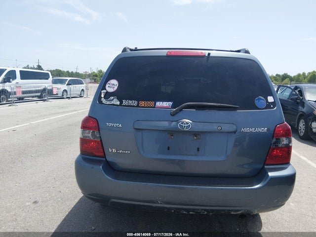 45614069 :رقم المزاد ، JTEEP21A350124755 vin ، 2005 Toyota Highlander V6 مزاد بيع
