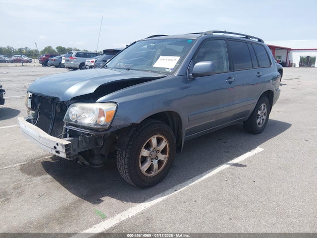 45614069 :رقم المزاد ، JTEEP21A350124755 vin ، 2005 Toyota Highlander V6 مزاد بيع