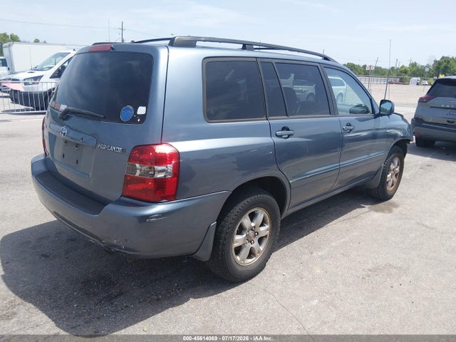 45614069 :رقم المزاد ، JTEEP21A350124755 vin ، 2005 Toyota Highlander V6 مزاد بيع