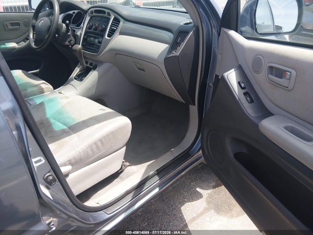 45614069 :رقم المزاد ، JTEEP21A350124755 vin ، 2005 Toyota Highlander V6 مزاد بيع