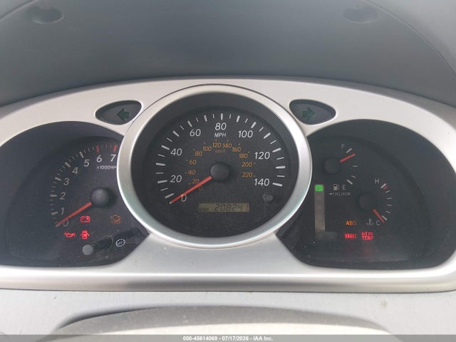 45614069 :رقم المزاد ، JTEEP21A350124755 vin ، 2005 Toyota Highlander V6 مزاد بيع