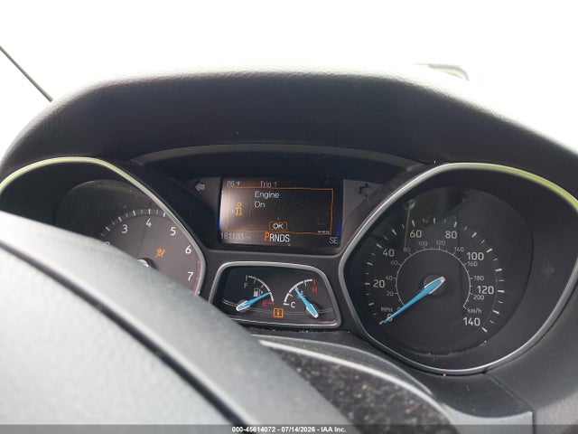Ford FOCUS SE 2016 1FADP3K21GL311982 Image 7
