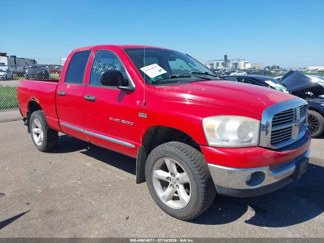 2007 Dodge Ram 1500 Slt/trx4 Off Road/sport მანქანა იყიდება აუქციონზე, vin: 1D7HU18237S248086, აუქციონის ნომერი: 45614071