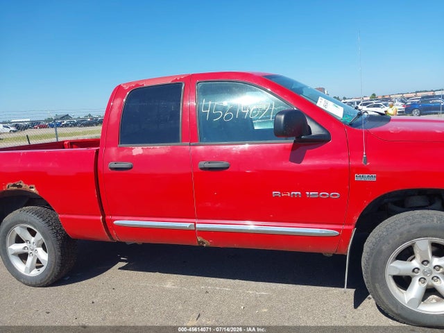Продаж на аукціоні авто 2007 Dodge Ram 1500 Slt/trx4 Off Road/sport, vin: 1D7HU18237S248086, номер лоту: 45614071