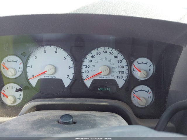 Продаж на аукціоні авто 2007 Dodge Ram 1500 Slt/trx4 Off Road/sport, vin: 1D7HU18237S248086, номер лоту: 45614071
