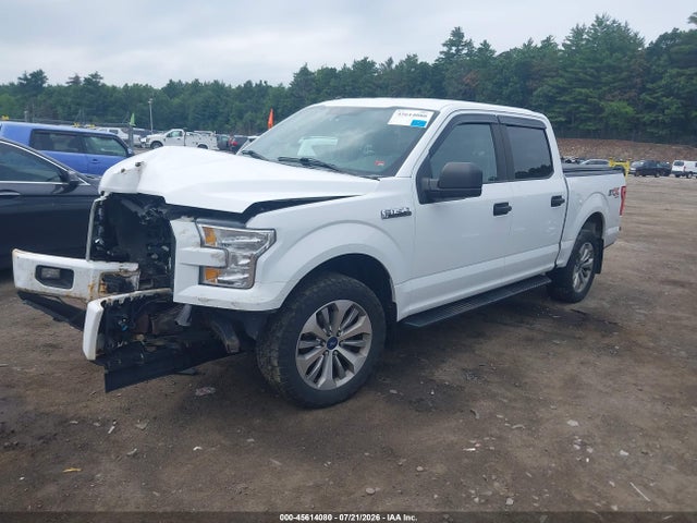 Ford F-150 Xl 2017 1FTEW1EF9HFB72074 Image 2