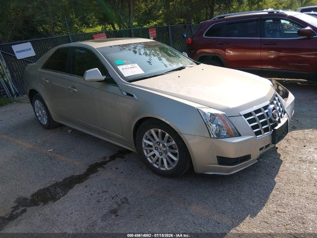 45614082 :رقم المزاد ، 1G6DG5E58D0167102 vin ، 2013 Cadillac Cts Luxury مزاد بيع