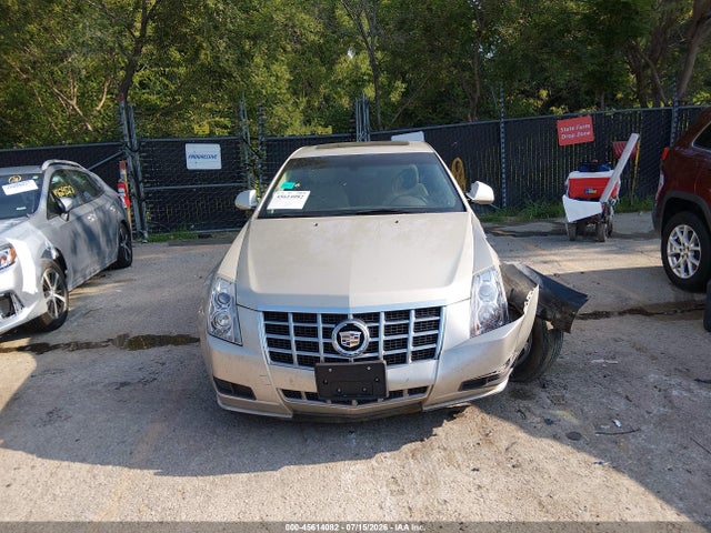 Продажа на аукционе авто 2013 Cadillac Cts Luxury, vin: 1G6DG5E58D0167102, номер лота: 45614082