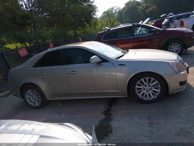 Продажа на аукционе авто 2013 Cadillac Cts Luxury, vin: 1G6DG5E58D0167102, номер лота: 45614082