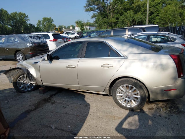 Продажа на аукционе авто 2013 Cadillac Cts Luxury, vin: 1G6DG5E58D0167102, номер лота: 45614082