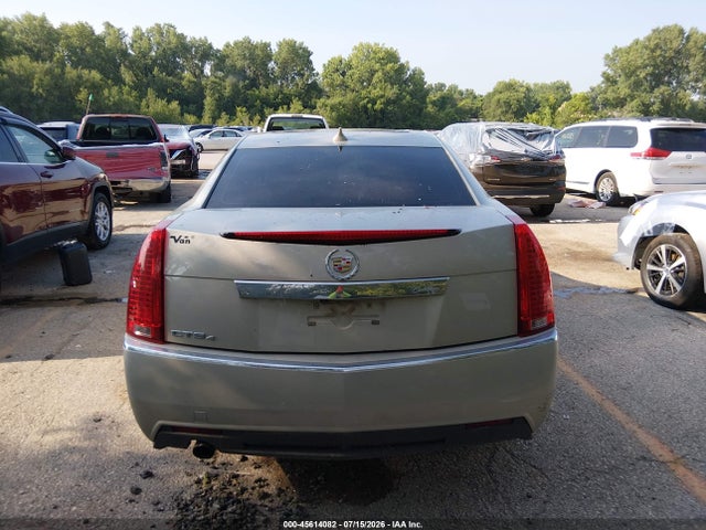 Продажа на аукционе авто 2013 Cadillac Cts Luxury, vin: 1G6DG5E58D0167102, номер лота: 45614082
