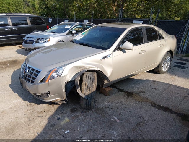 Продажа на аукционе авто 2013 Cadillac Cts Luxury, vin: 1G6DG5E58D0167102, номер лота: 45614082