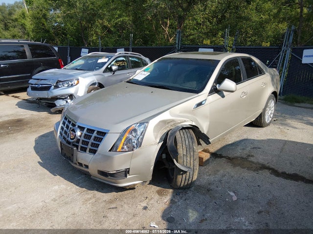 Продажа на аукционе авто 2013 Cadillac Cts Luxury, vin: 1G6DG5E58D0167102, номер лота: 45614082
