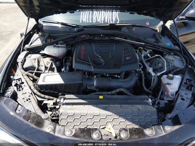 ZARFAMAN5M7647151 Alfa Romeo Giulia Rwd