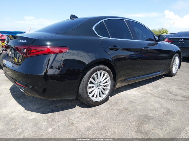 ZARFAMAN5M7647151 Alfa Romeo Giulia Rwd