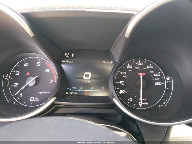 ZARFAMAN5M7647151 Alfa Romeo Giulia Rwd