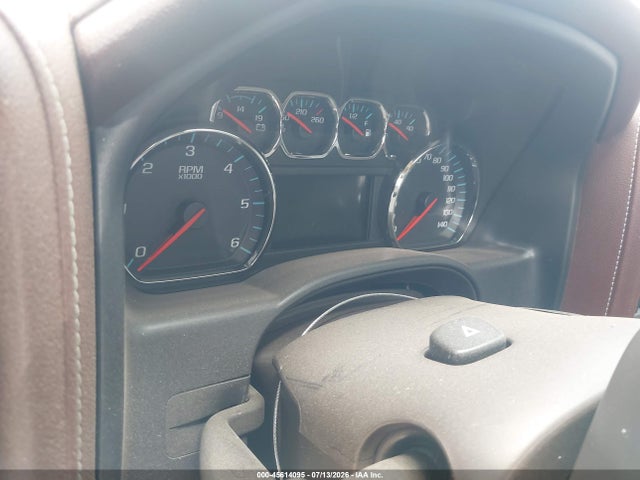 Продажа на аукционе авто 2018 Chevrolet Silverado 1500 High Country, vin: 3GCUKTEC6JG119068, номер лота: 45614095
