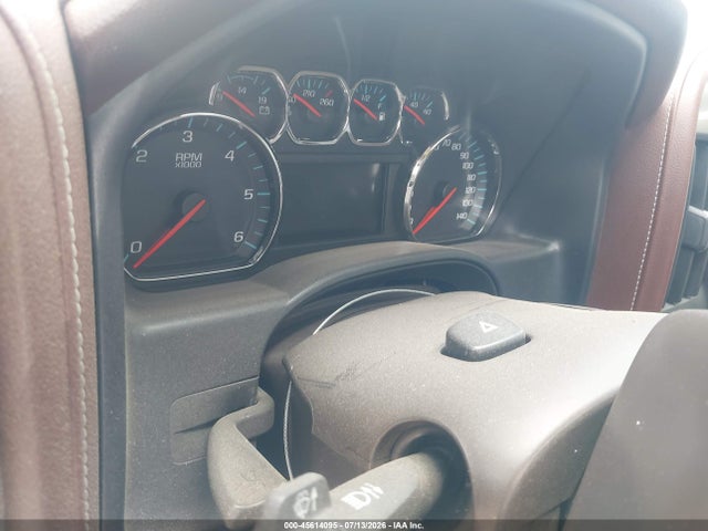 3GCUKTEC6JG119068 Chevrolet Silverado 1500 High Country
