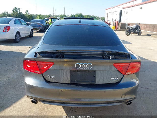 Продажа на аукционе авто 2013 Audi A7 3.0t Premium, vin: WAU2GAFC3DN061702, номер лота: 45614105