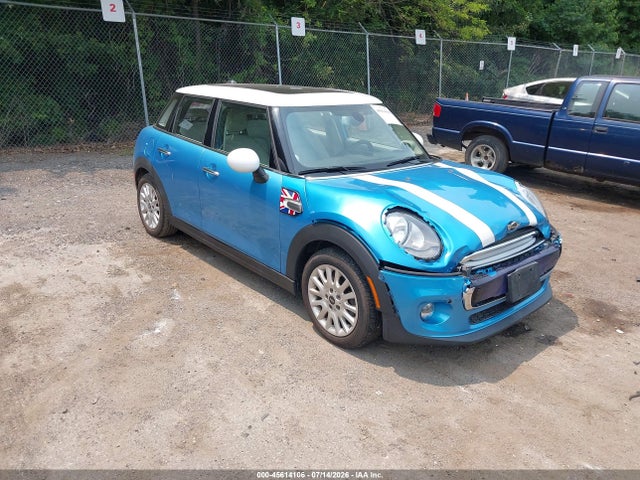 2015 Mini Hardtop Cooper მანქანა იყიდება აუქციონზე, vin: WMWXS5C52FT831937, აუქციონის ნომერი: 45614106
