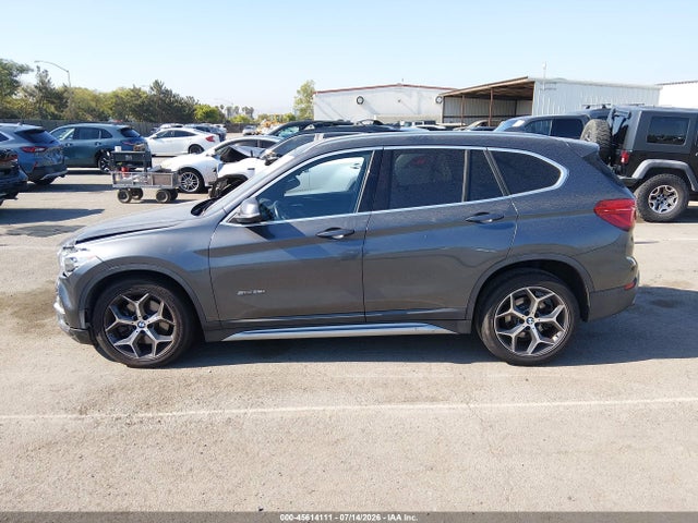 2018 Bmw X1 Sdrive28i მანქანა იყიდება აუქციონზე, vin: WBXHU7C39J5H43109, აუქციონის ნომერი: 45614111