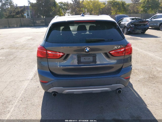 2018 Bmw X1 Sdrive28i მანქანა იყიდება აუქციონზე, vin: WBXHU7C39J5H43109, აუქციონის ნომერი: 45614111
