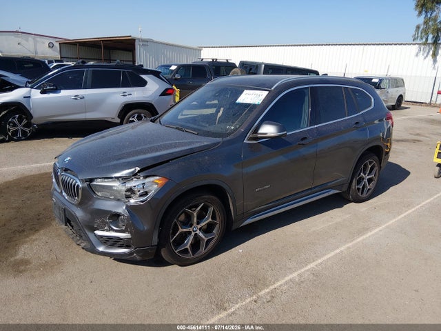 2018 Bmw X1 Sdrive28i მანქანა იყიდება აუქციონზე, vin: WBXHU7C39J5H43109, აუქციონის ნომერი: 45614111