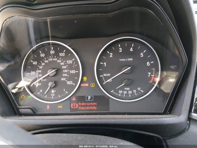 2018 Bmw X1 Sdrive28i მანქანა იყიდება აუქციონზე, vin: WBXHU7C39J5H43109, აუქციონის ნომერი: 45614111