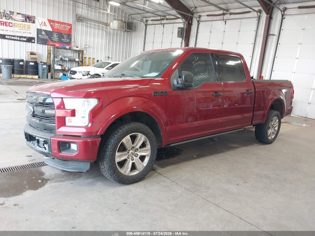 Ford F-150 Platinum 2015 1FTFW1EG8FFA34195 Image 15