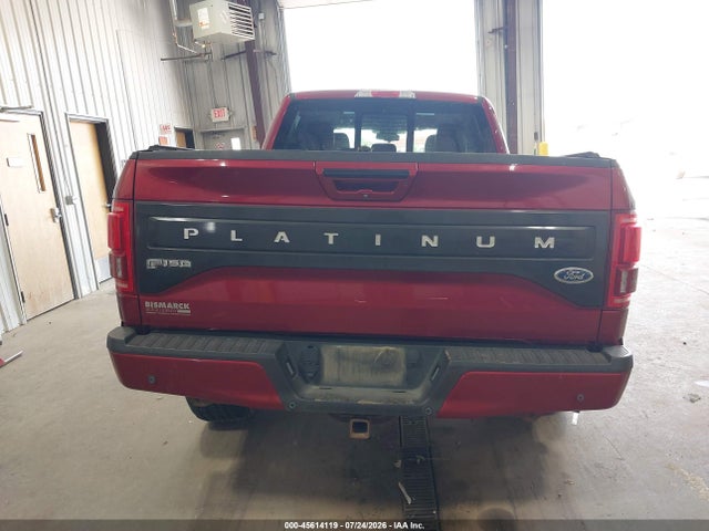 Ford F-150 Platinum 2015 1FTFW1EG8FFA34195 Image 17