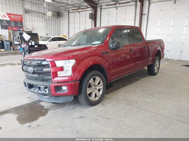 Ford F-150 Platinum 2015 1FTFW1EG8FFA34195 Image 2