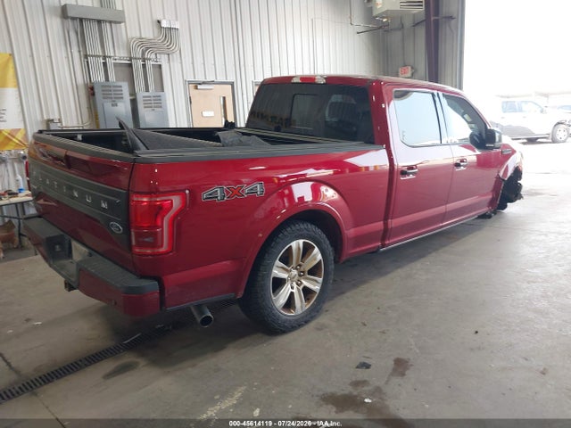 Ford F-150 Platinum 2015 1FTFW1EG8FFA34195 Image 4