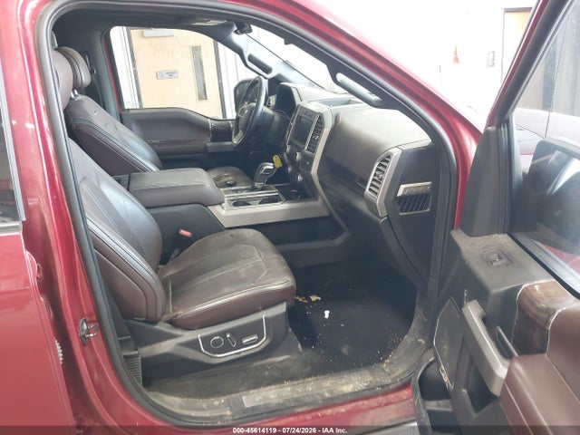 Ford F-150 Platinum 2015 1FTFW1EG8FFA34195 Image 5